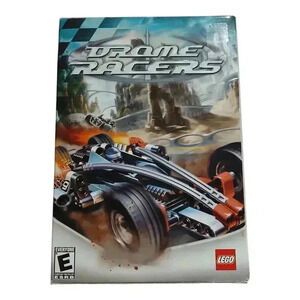 Drome Racers - Lego (PC) Game - Preowned, Worn Packaging, Functionality Intact